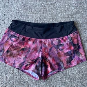 Lululemon Run Times Shorts size 10